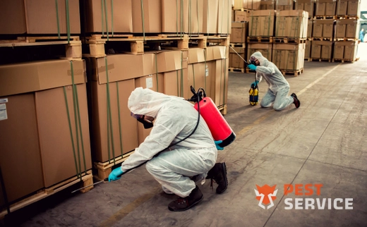 Дезинсекция в Междуреченске